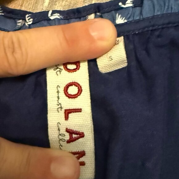 Anthropologie Dolan Left Coast Sydney Ruffled Tee Dolan Top - Picture 3 of 5